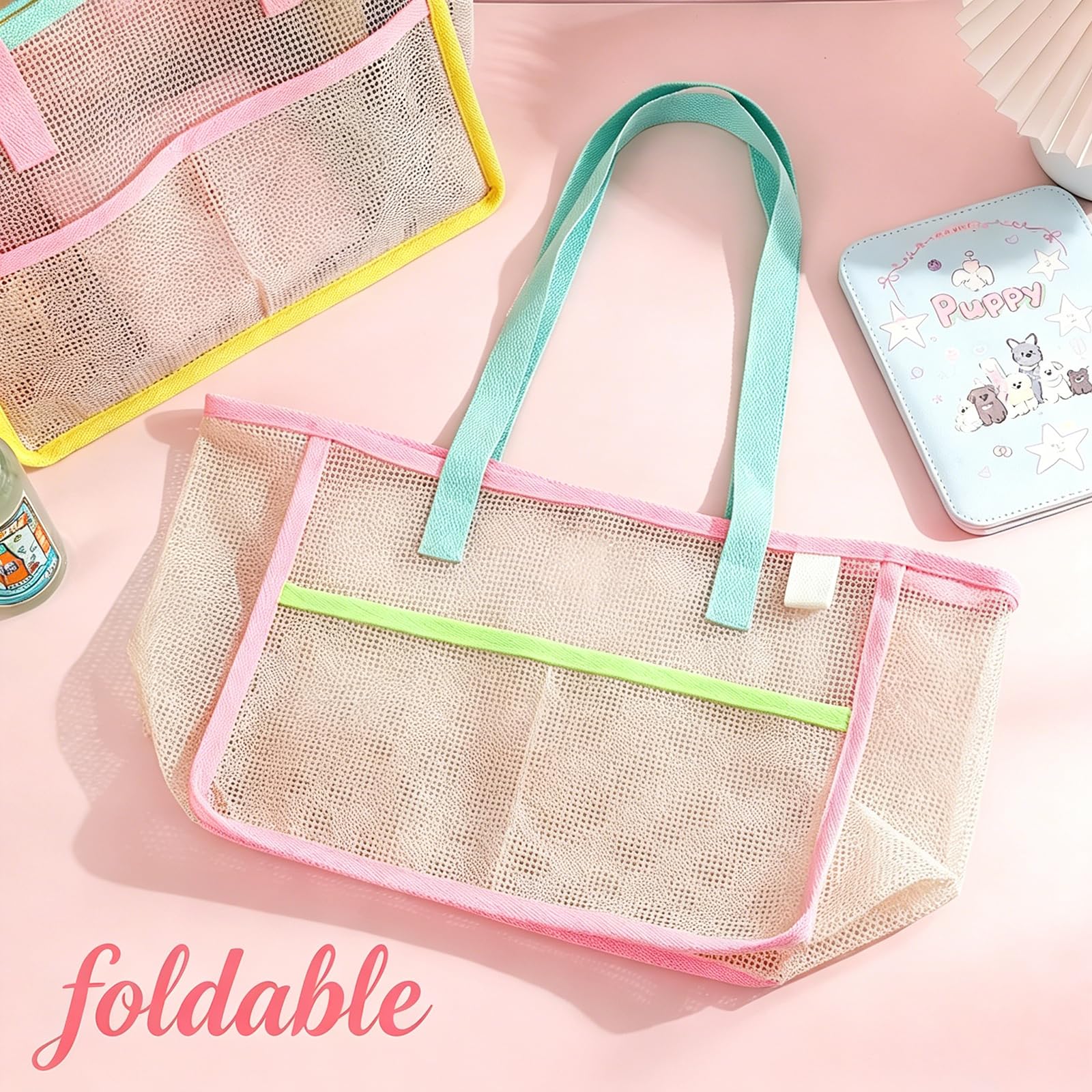 กระเป๋าชายหาดสำหรับผู้หญิง กระ - Women Accessories Pack บทวิจารณ์และราคา
