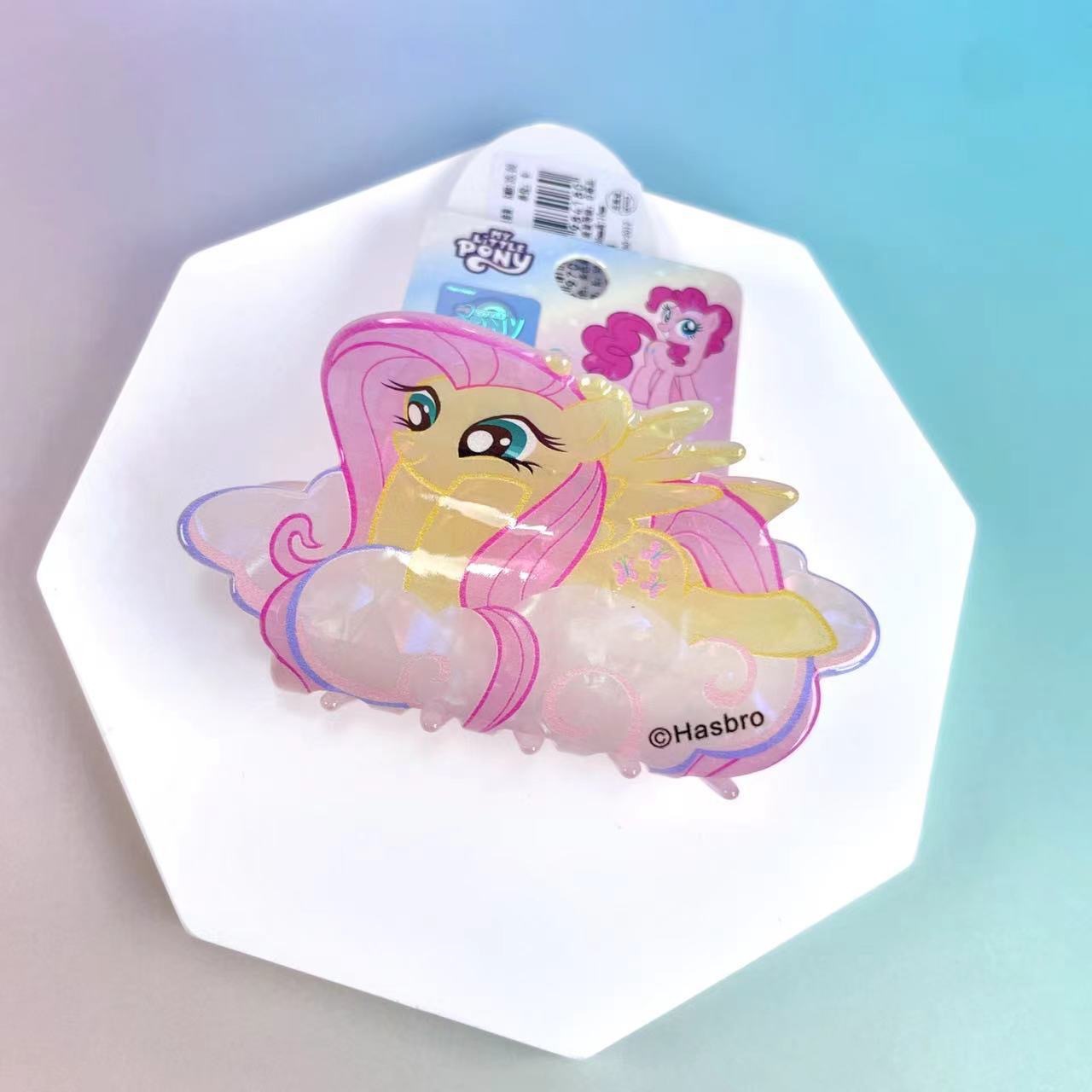 กิ๊บหนีบผมรูปฉลาม My Little Po - Women Accessories For Gift บทวิจารณ์และราคา