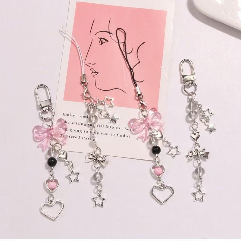 สายคล้องโทรศัพท์มือถือแบบพวงกุ - Women Accessories Pack บทวิจารณ์และราคา
