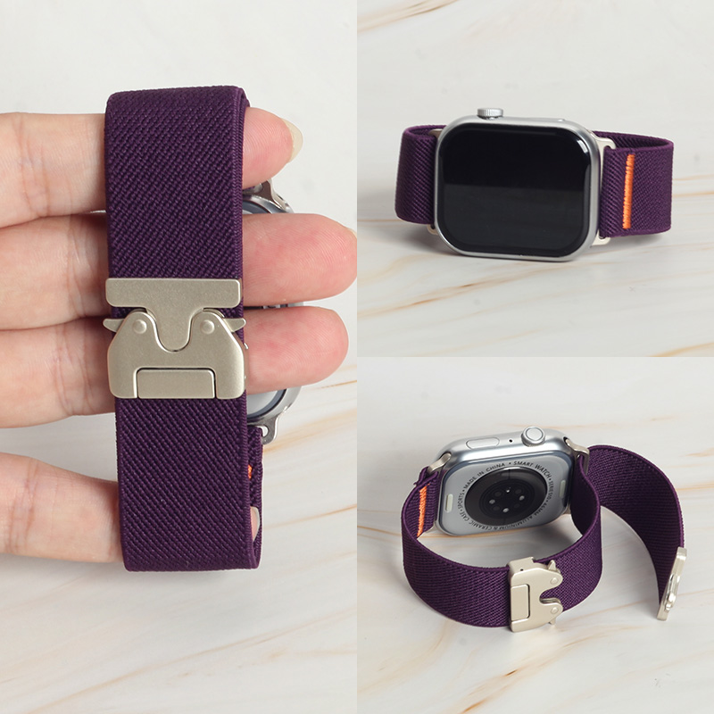 สายรัดไนลอนยืดหยุ่นสีส้มแฟชั่น - Women Accessories Website บทวิจารณ์และราคา