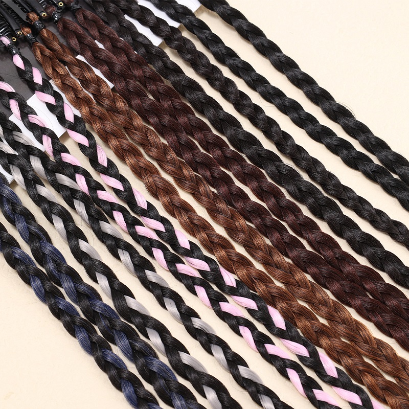 WIGSIN สังเคราะห์ 2 ชิ้น Braid - Women Accessories Pack บทวิจารณ์และราคา