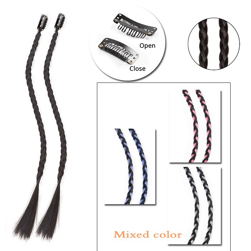 WIGSIN สังเคราะห์ 2 ชิ้น Braid - Women Accessories Pack บทวิจารณ์และราคา