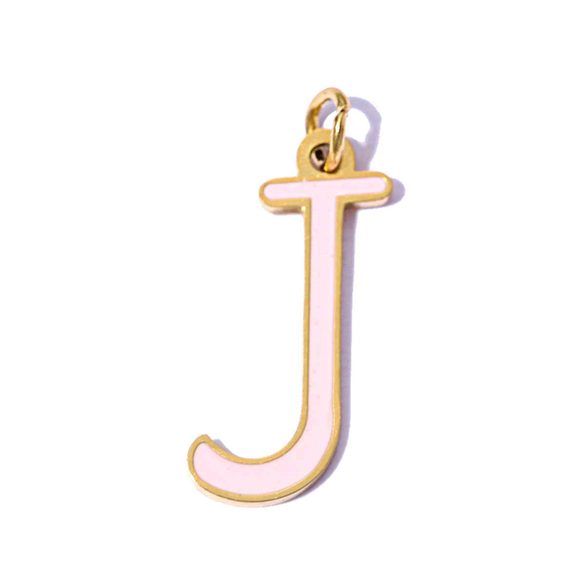 จี้ตัวอักษรภาษาอังกฤษ A-Z ทำจา - Women Accessories Name In English บทวิจารณ์และราคา