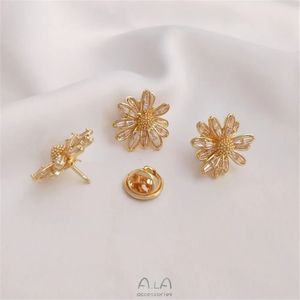 เข็มกลัดรูปผีเสื้อประดับเพชรซิ - Brooch Pin Gold บทวิจารณ์และราคา