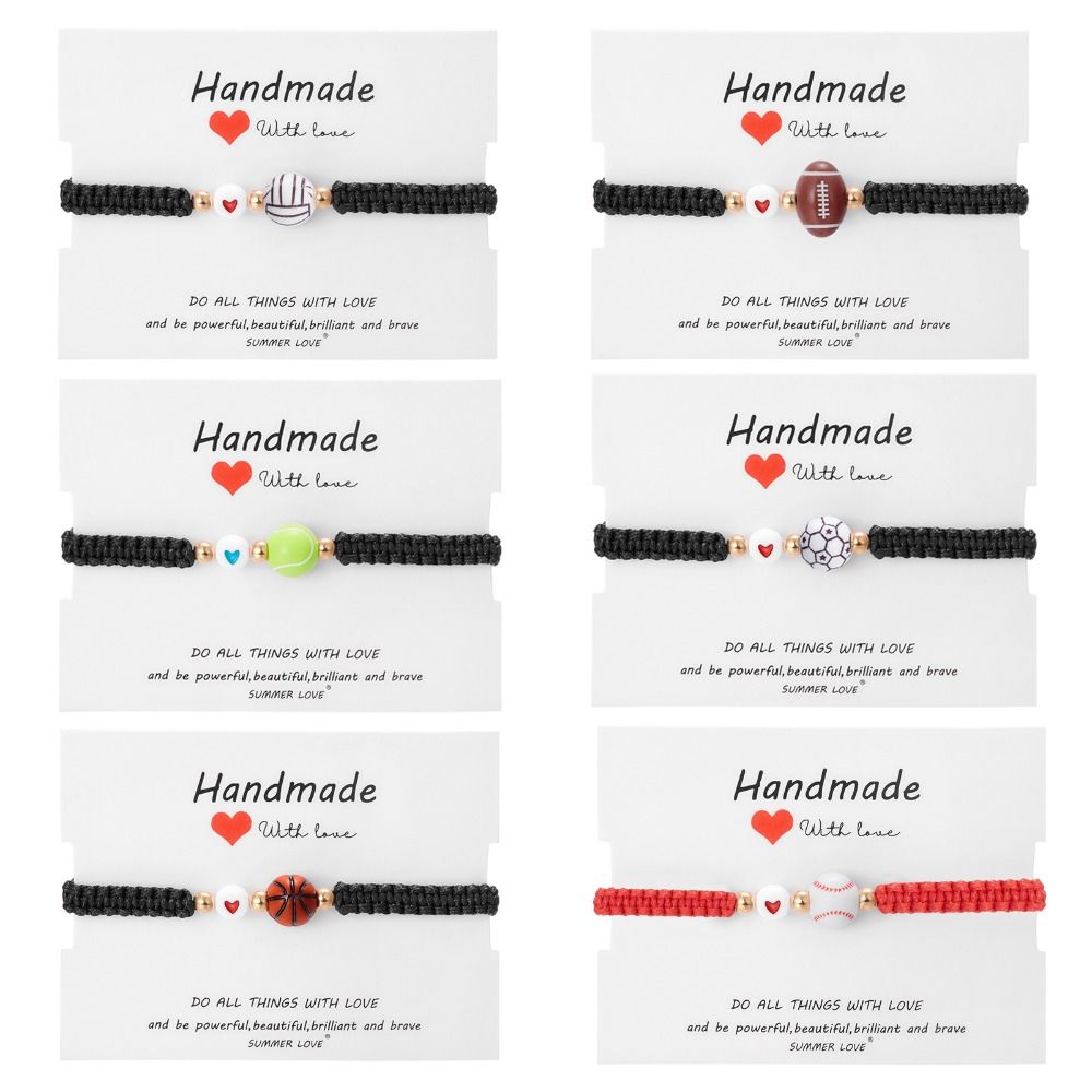 สร้อยข้อมือบาสเก็ตบอลเบสบอลแฮน - Women'S Volleyball Accessories บทวิจารณ์และราคา