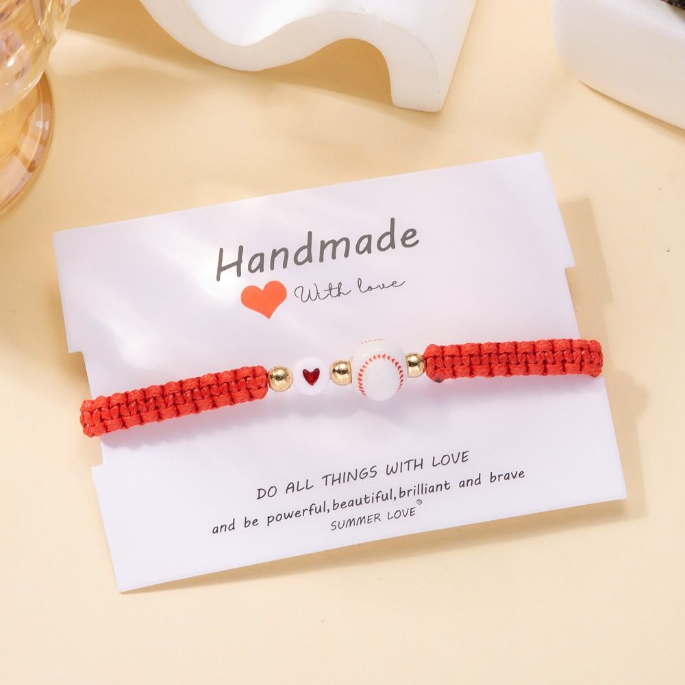 สร้อยข้อมือบาสเก็ตบอลเบสบอลแฮน - Women'S Volleyball Accessories บทวิจารณ์และราคา