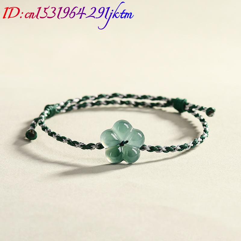 หยกพม่าสร้อยข้อมือหยกธรรมชาติเ - Women Accessories For Gift บทวิจารณ์และราคา