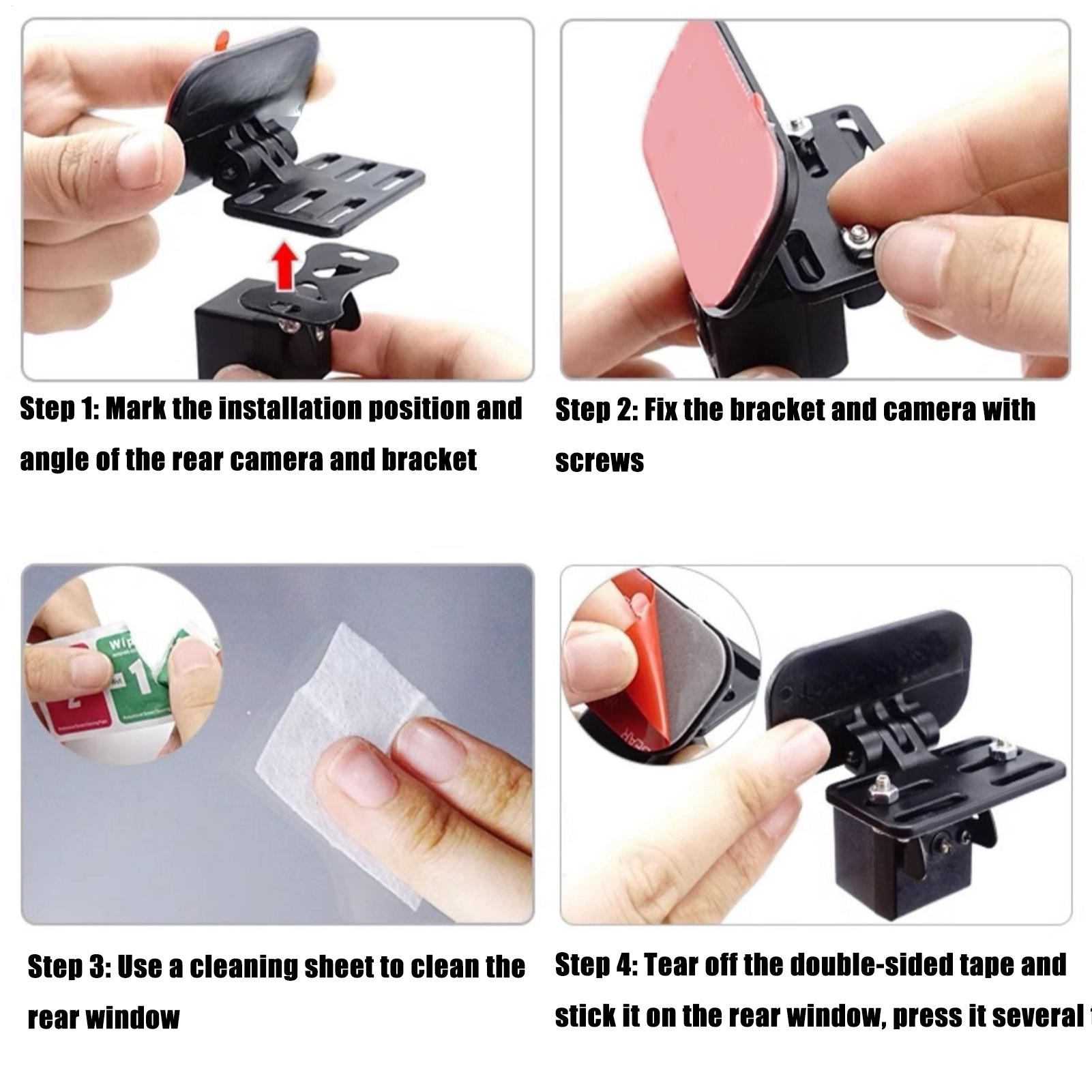 ที่ยึดกล้องติดกระจกด้านหลังรถย - Women Accessories Holder บทวิจารณ์และราคา