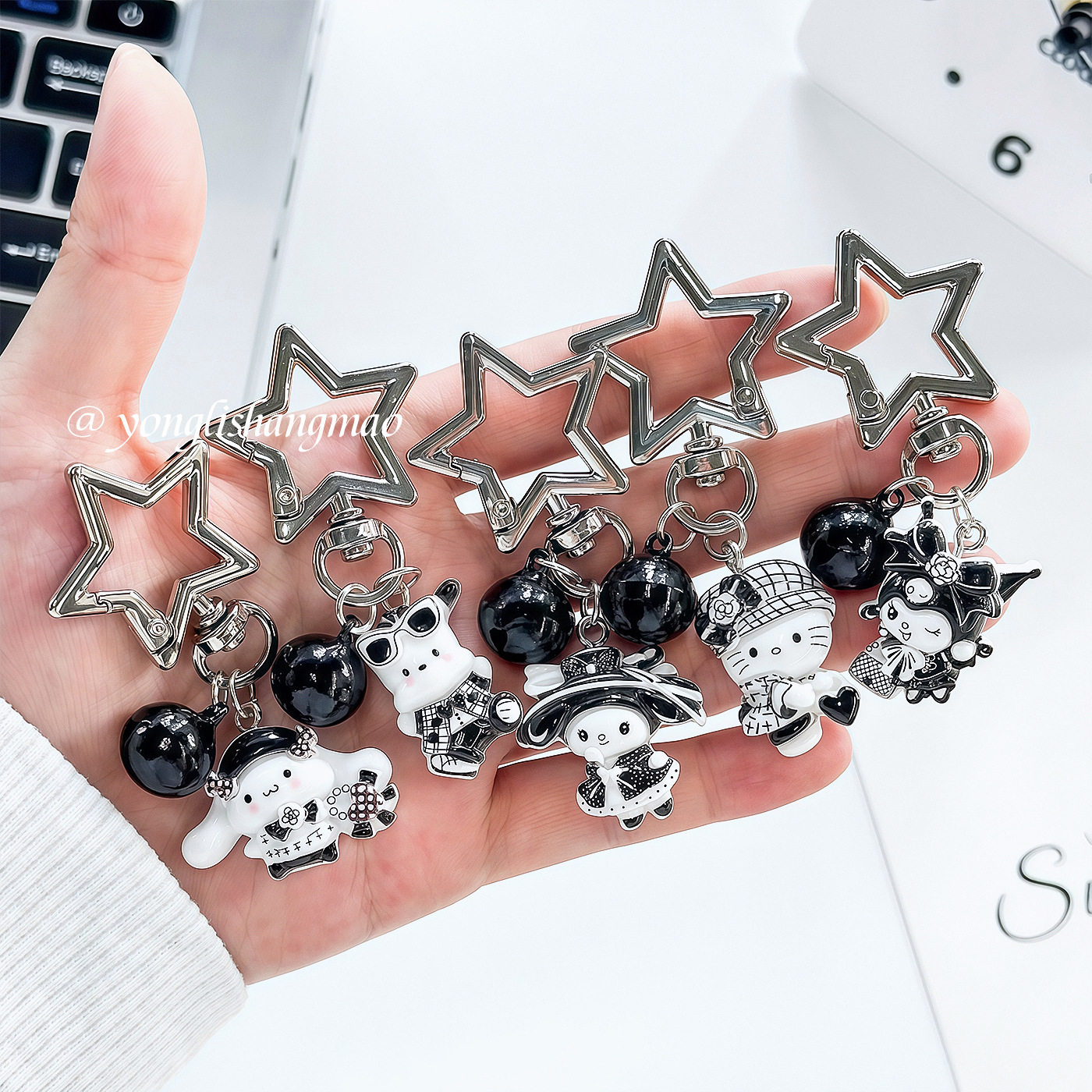 พวงกุญแจวินเทจ Y2k ซานริโอ้ เฮ - Women Accessories Pack บทวิจารณ์และราคา