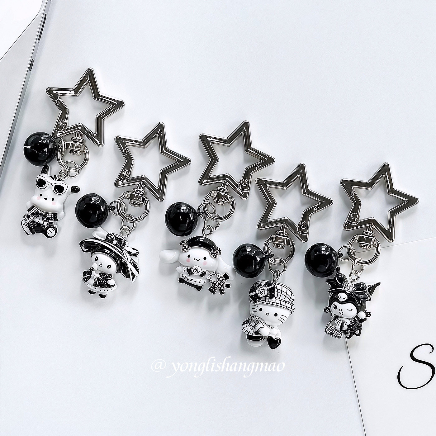 พวงกุญแจวินเทจ Y2k ซานริโอ้ เฮ - Women Accessories Pack บทวิจารณ์และราคา