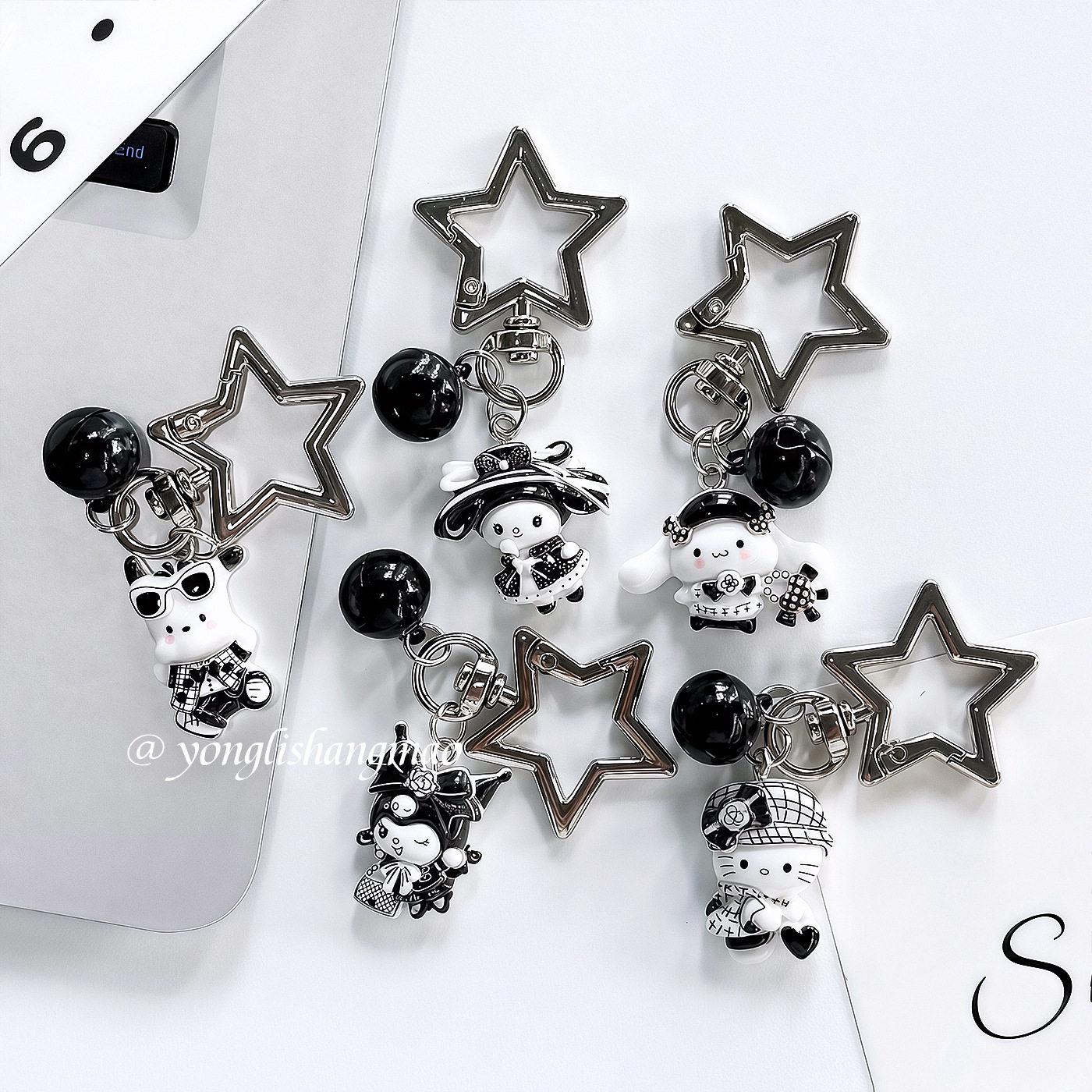 พวงกุญแจวินเทจ Y2k ซานริโอ้ เฮ - Women Accessories Pack บทวิจารณ์และราคา