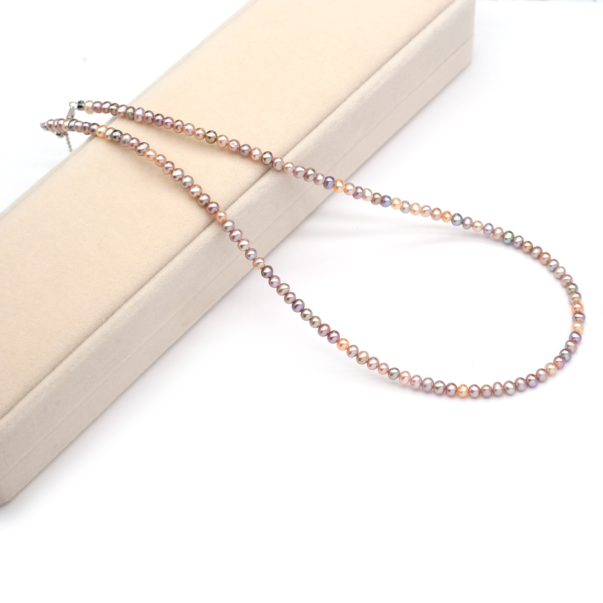 สร้อยคอไข่มุกน้ำจืดธรรมชาติแท้ - Women Accessories Jewelry บทวิจารณ์และราคา