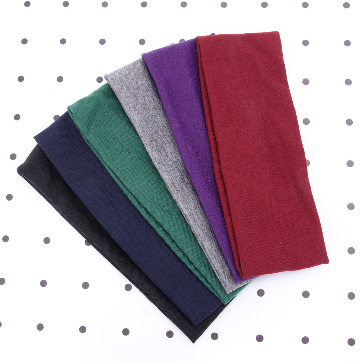 ที่คาดผมโยคะผ้าฝ้ายยืดหยุ่น ระ - Women'S Volleyball Accessories บทวิจารณ์และราคา