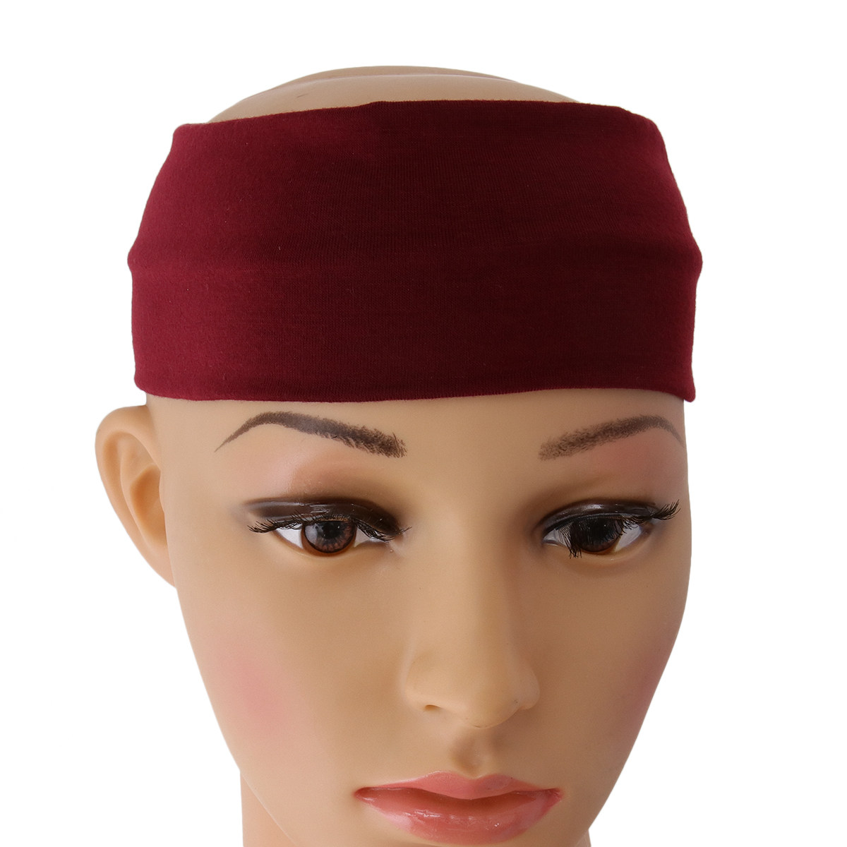 ที่คาดผมโยคะผ้าฝ้ายยืดหยุ่น ระ - Women'S Volleyball Accessories บทวิจารณ์และราคา