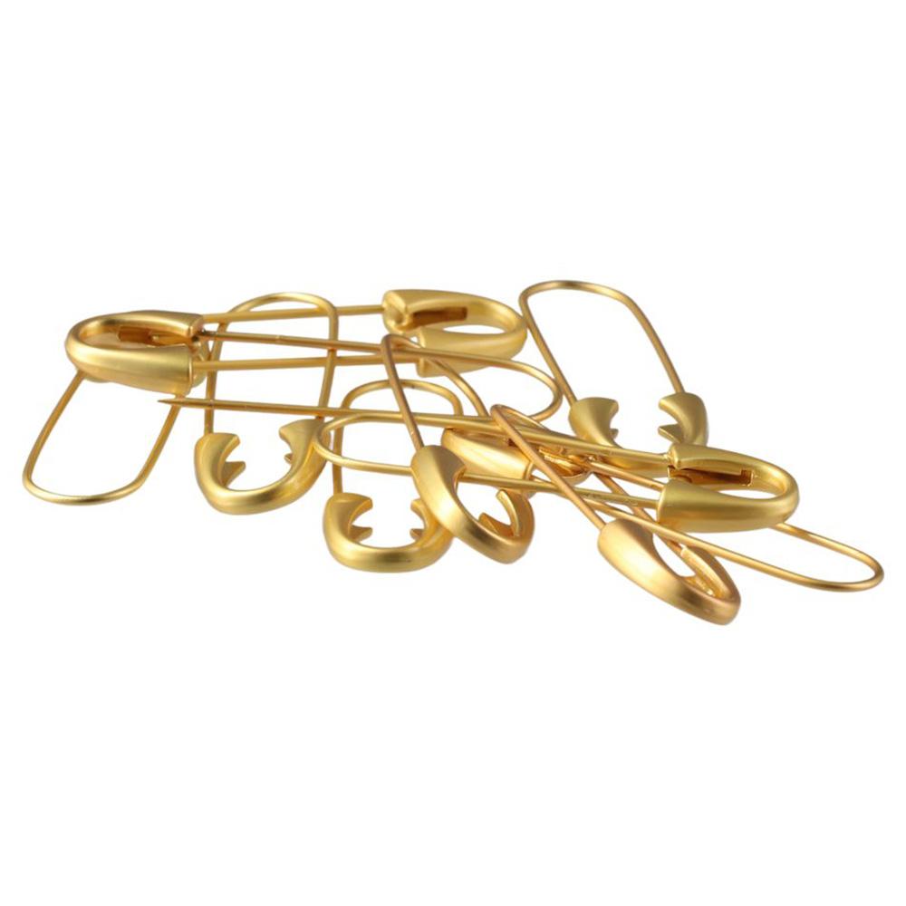 10 ชิ้น DIY โลหะทองเข็มกลัดโลห - Brooch Pin Gold บทวิจารณ์และราคา