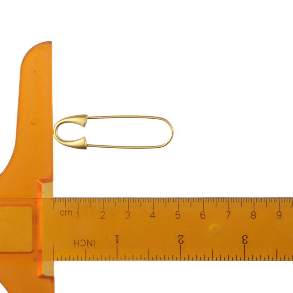10 ชิ้น DIY โลหะทองเข็มกลัดโลห - Brooch Pin Gold บทวิจารณ์และราคา