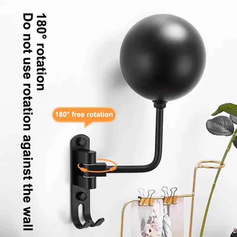 180 °   ตะขอแขวนติดผนังแบบหมุน - Women Accessories Holder บทวิจารณ์และราคา