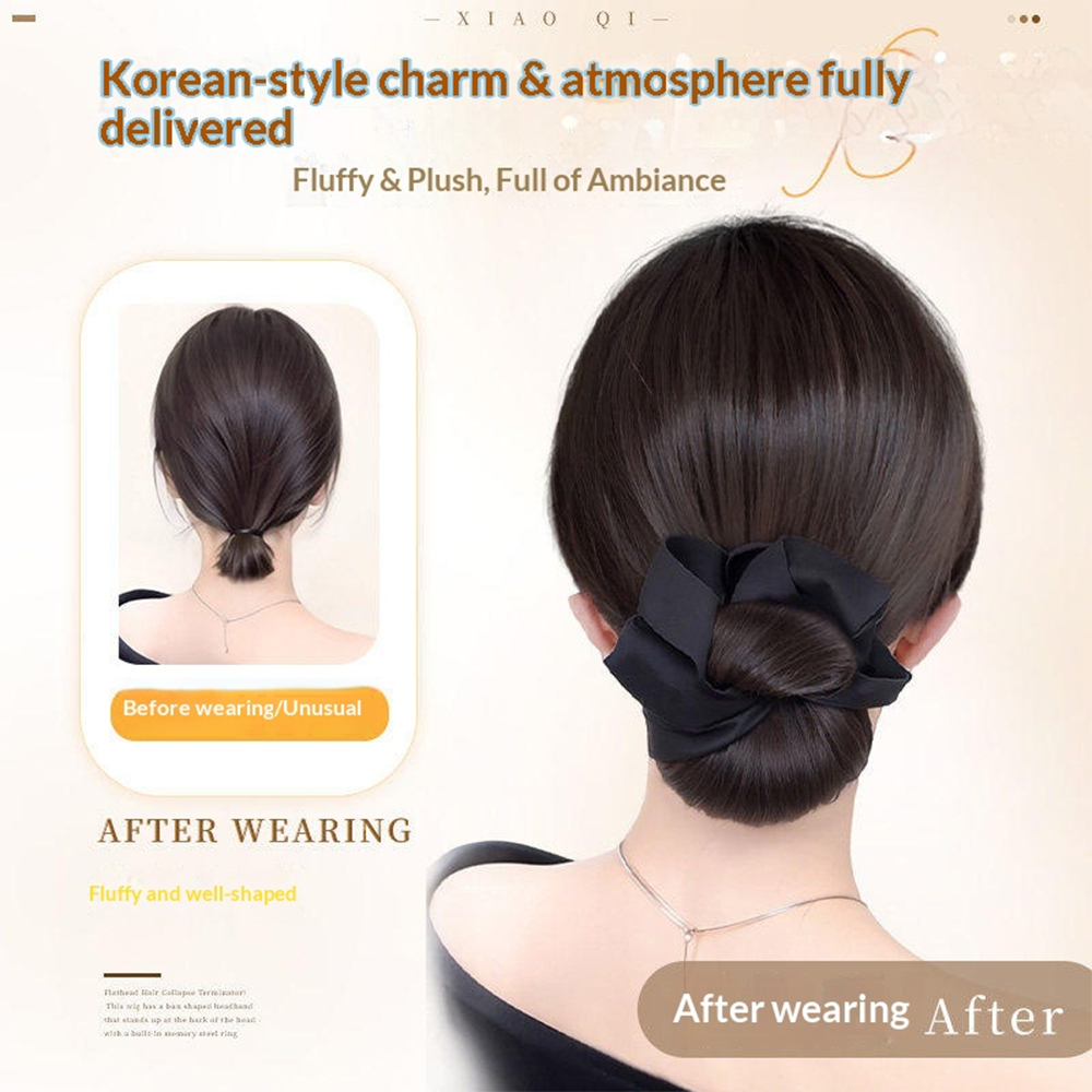 ผมปลอมทรงบันหางม้าแบบสังเคราะห - Women Accessories Pack บทวิจารณ์และราคา