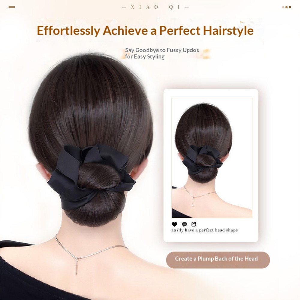 ผมปลอมทรงบันหางม้าแบบสังเคราะห - Women Accessories Pack บทวิจารณ์และราคา