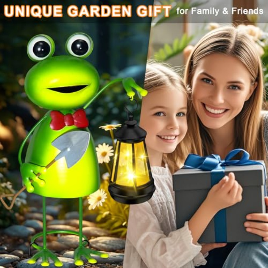 ไฟสวนพลังงานแสงอาทิตย์รูปปั้นก - Women Accessories For Gift บทวิจารณ์และราคา
