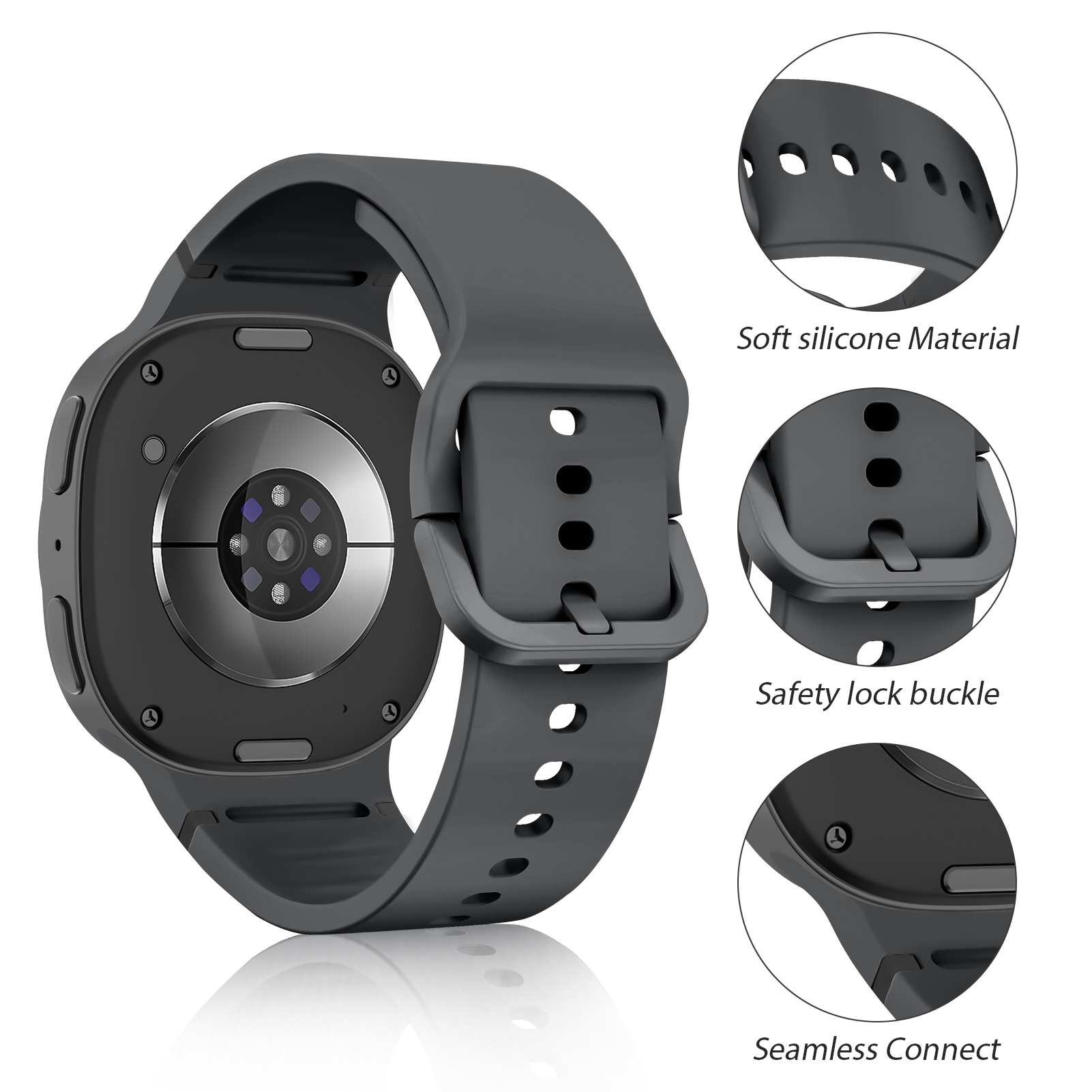 + สําหรับ Samsung Galaxy Watch - Women Accessories Website บทวิจารณ์และราคา