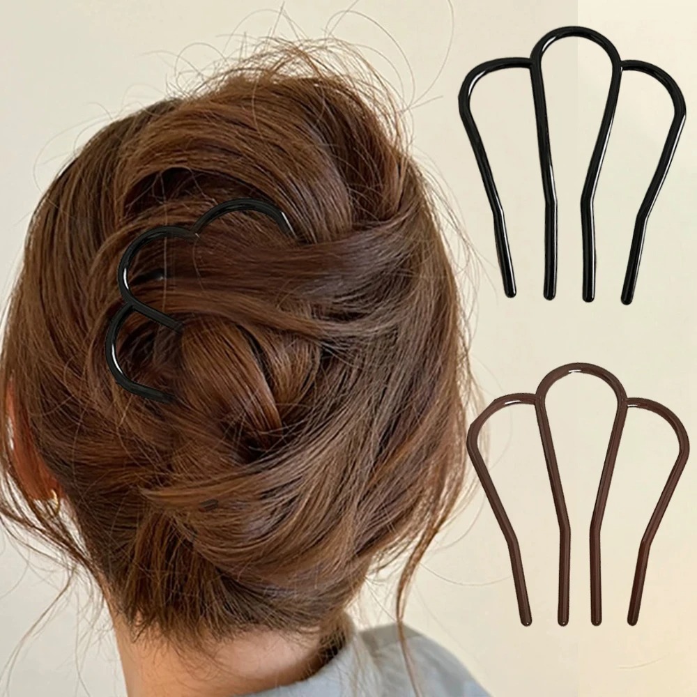 กิ๊บติดผมอะคริลิกทรงตัว U แบบน - Women Knight Accessories บทวิจารณ์และราคา