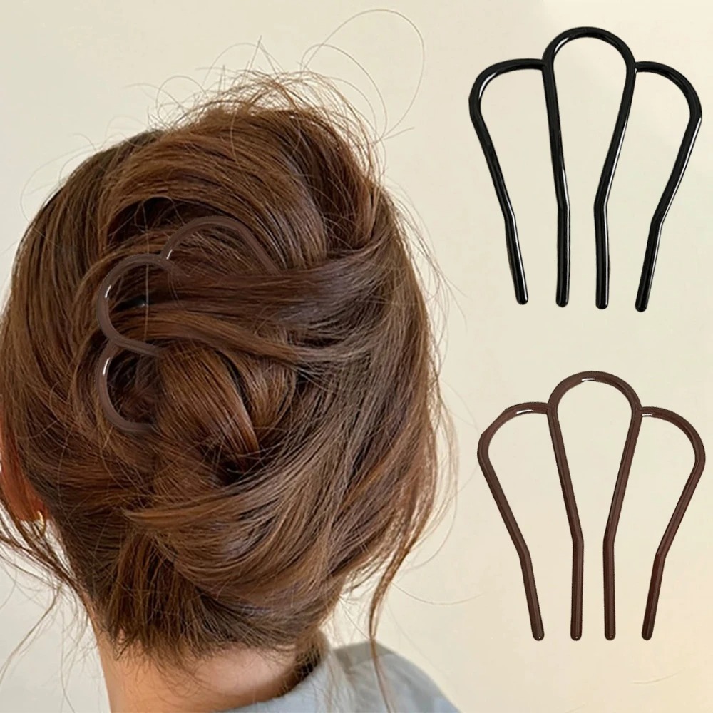 กิ๊บติดผมอะคริลิกทรงตัว U แบบน - Women Knight Accessories บทวิจารณ์และราคา